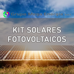 Kit Solares Fotovoltaicos